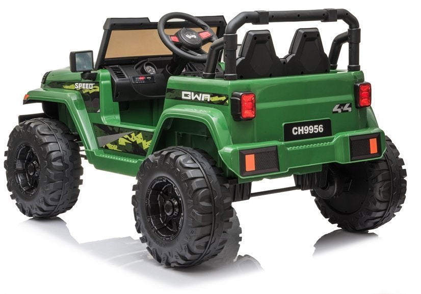 Electric Ride On Car CH9956 Green – view 5