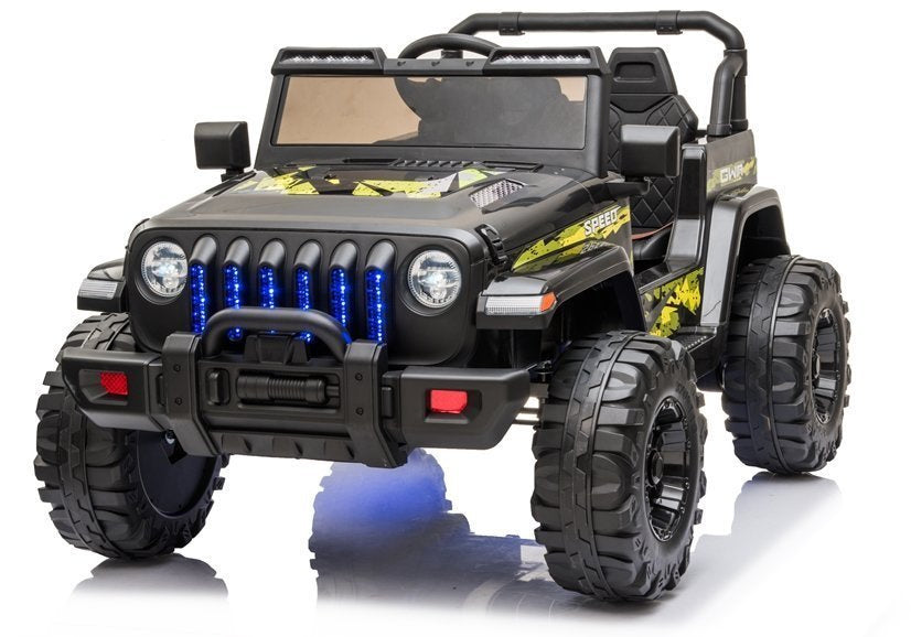 Electric Ride On Car CH9956 Black – view 2