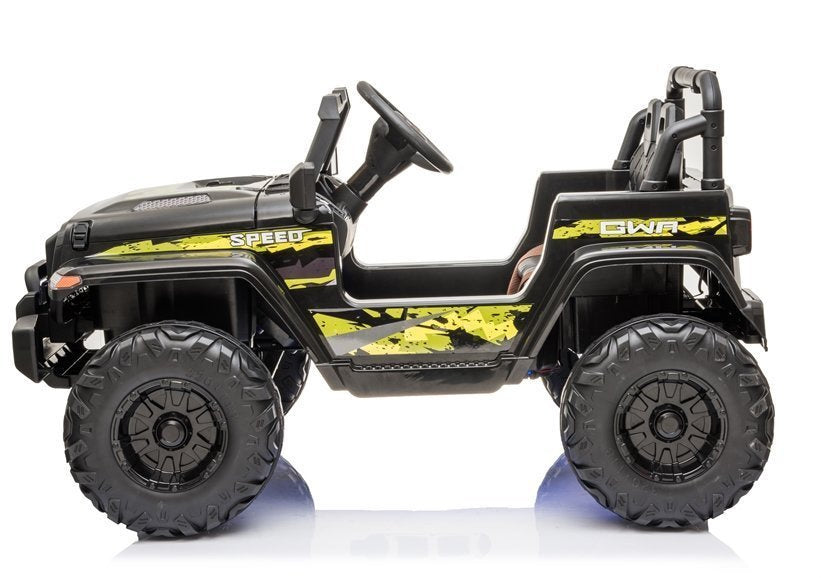 Electric Ride On Car CH9956 Black – view 3