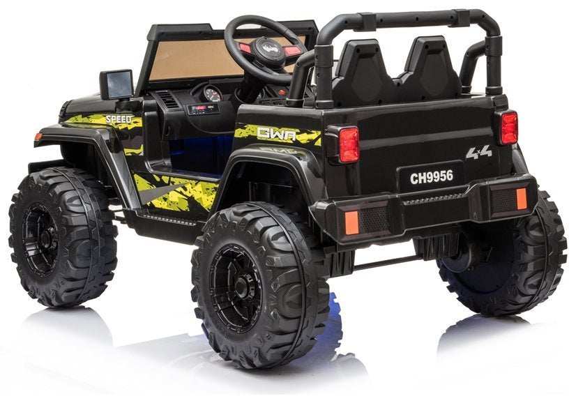 Electric Ride On Car CH9956 Black – view 4