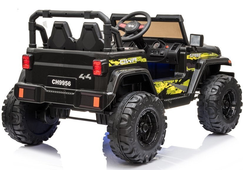 Electric Ride On Car CH9956 Black – view 5