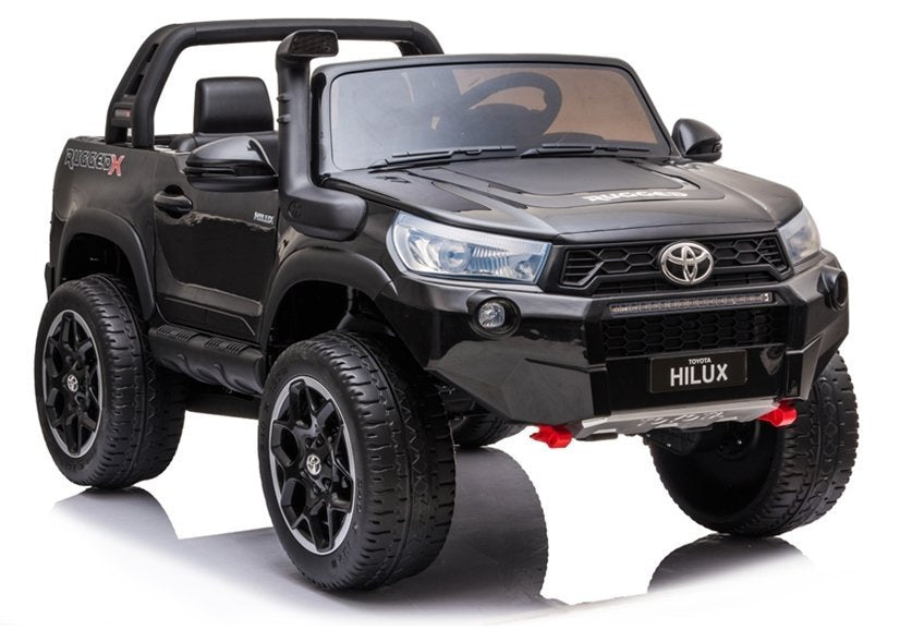 Electric Ride On Car Toyota Hilux Black Painted – Electric Ride-On