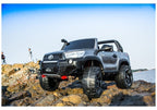 Electric Ride On Car Toyota Hilux Black Painted – view 11