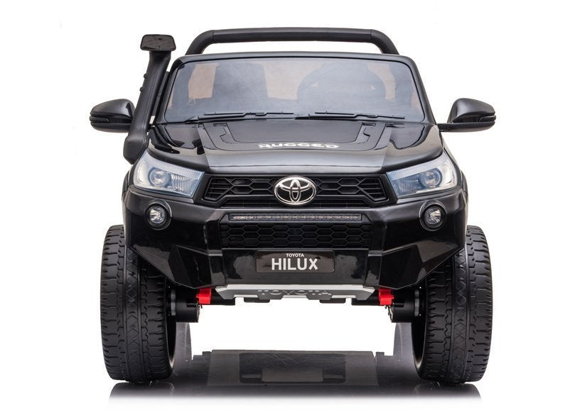 Electric Ride On Car Toyota Hilux Black Painted – view 2