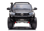 Electric Ride On Car Toyota Hilux Black Painted – view 2