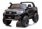 Electric Ride On Car Toyota Hilux Black Painted – view 3