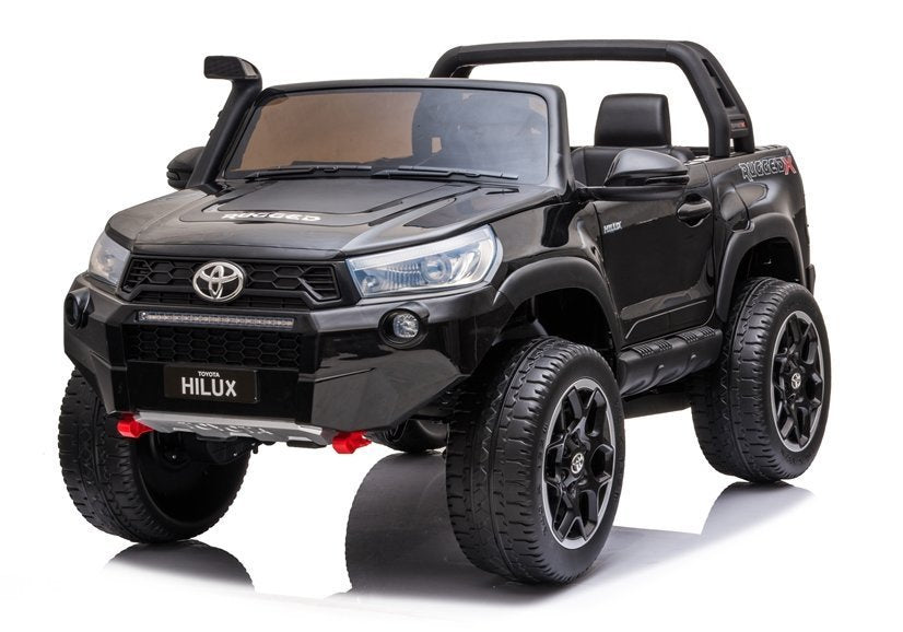 Electric Ride On Car Toyota Hilux Black Painted – view 3