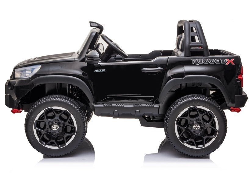 Electric Ride On Car Toyota Hilux Black Painted – view 4