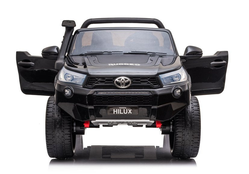 Electric Ride On Car Toyota Hilux Black Painted – view 5