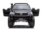 Electric Ride On Car Toyota Hilux Black Painted – view 5