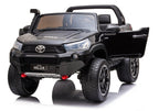 Electric Ride On Car Toyota Hilux Black Painted – view 6