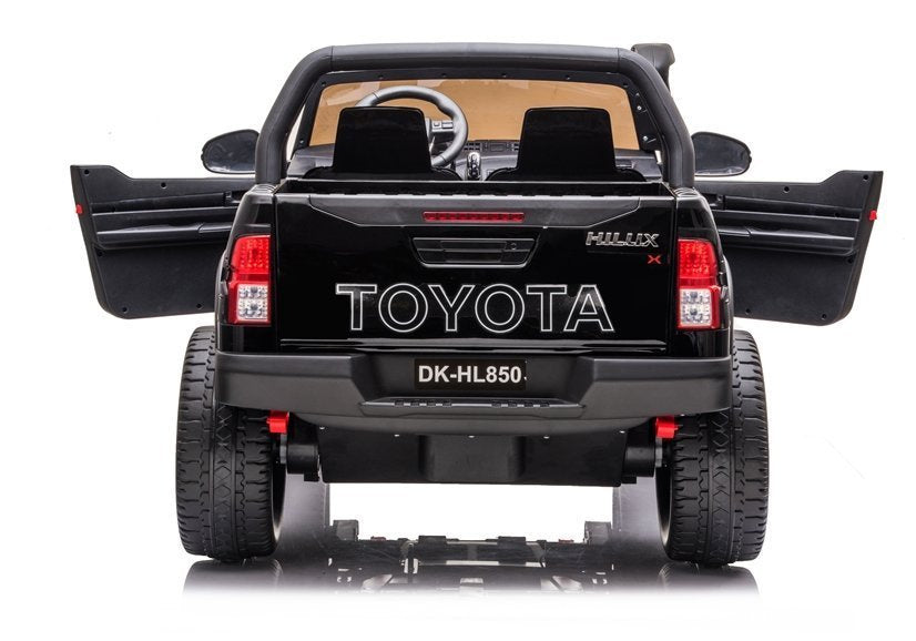 Electric Ride On Car Toyota Hilux Black Painted – view 8