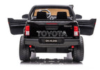 Electric Ride On Car Toyota Hilux Black Painted – view 8