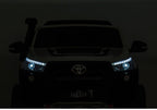 Electric Ride On Car Toyota Hilux Black Painted – view 9
