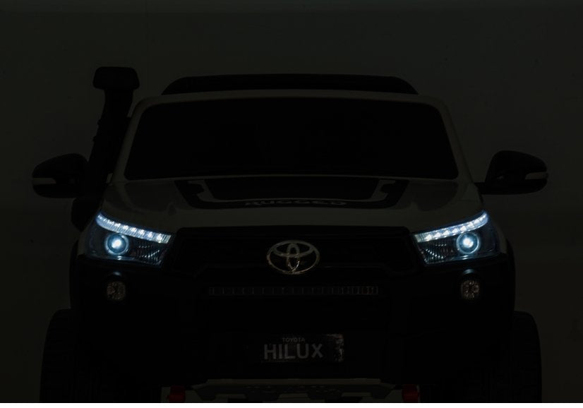 Electric Ride On Car Toyota Hilux Black Painted – view 9