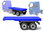 HL358 Mercedes Scania Actros blue vehicle semi-trailer – Electric Ride-On