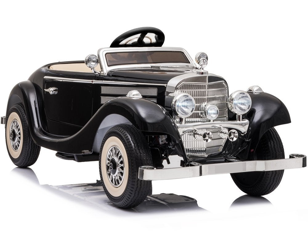 Electric Ride On Car Mercedes 540K Black – Electric Ride-On