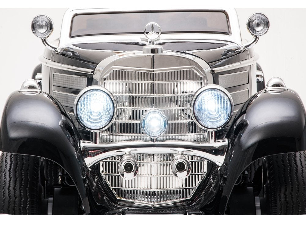 Electric Ride On Car Mercedes 540K Black – view 10