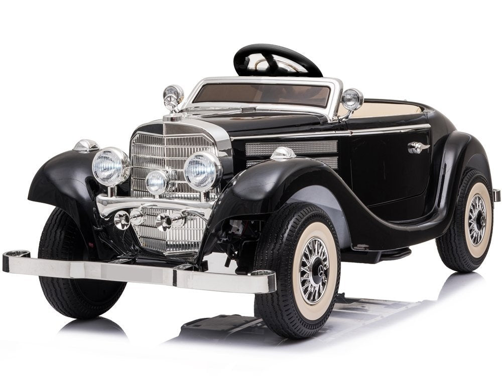 Electric Ride On Car Mercedes 540K Black – view 2
