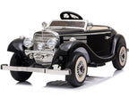 Electric Ride On Car Mercedes 540K Black – view 2