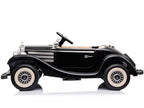 Electric Ride On Car Mercedes 540K Black – view 4