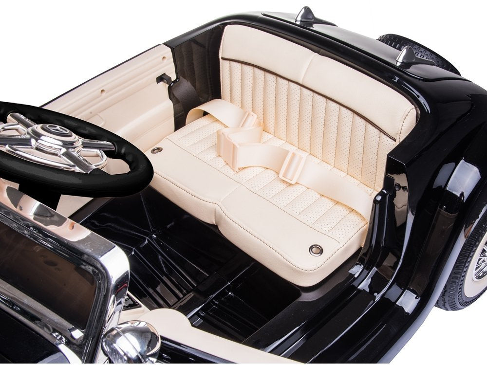 Electric Ride On Car Mercedes 540K Black – view 7