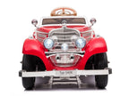 Electric Ride On Car Mercedes 540K Red – view 2