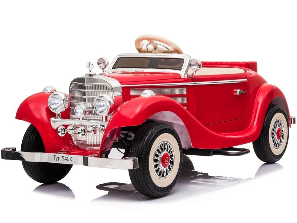 Electric Ride On Car Mercedes 540K Red – view 3