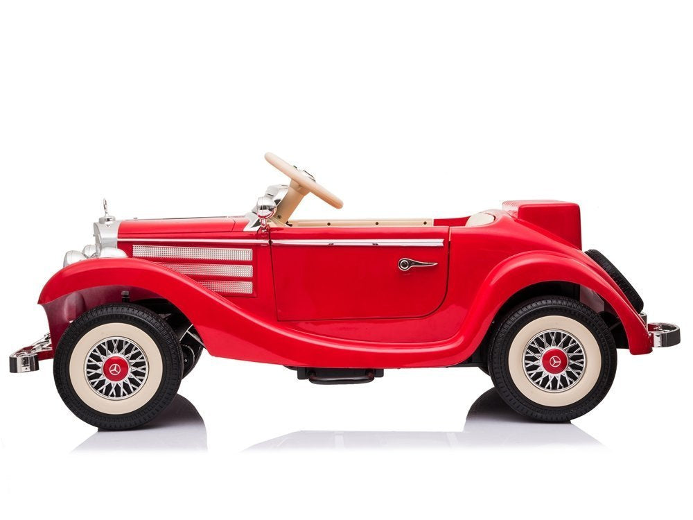 Electric Ride On Car Mercedes 540K Red – view 4