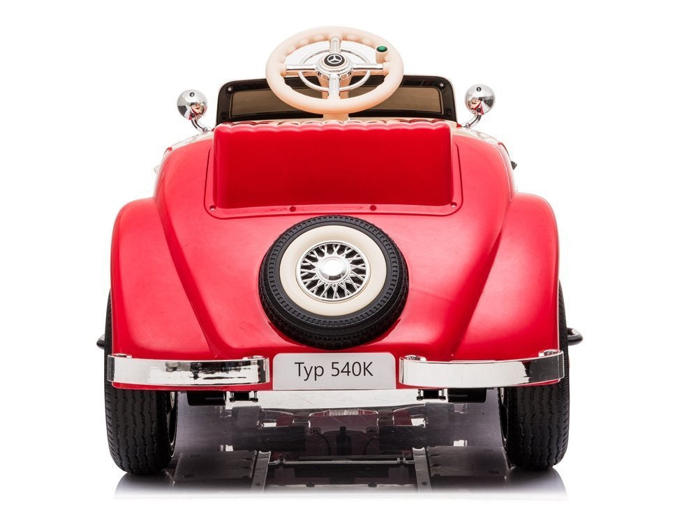 Electric Ride On Car Mercedes 540K Red – view 6