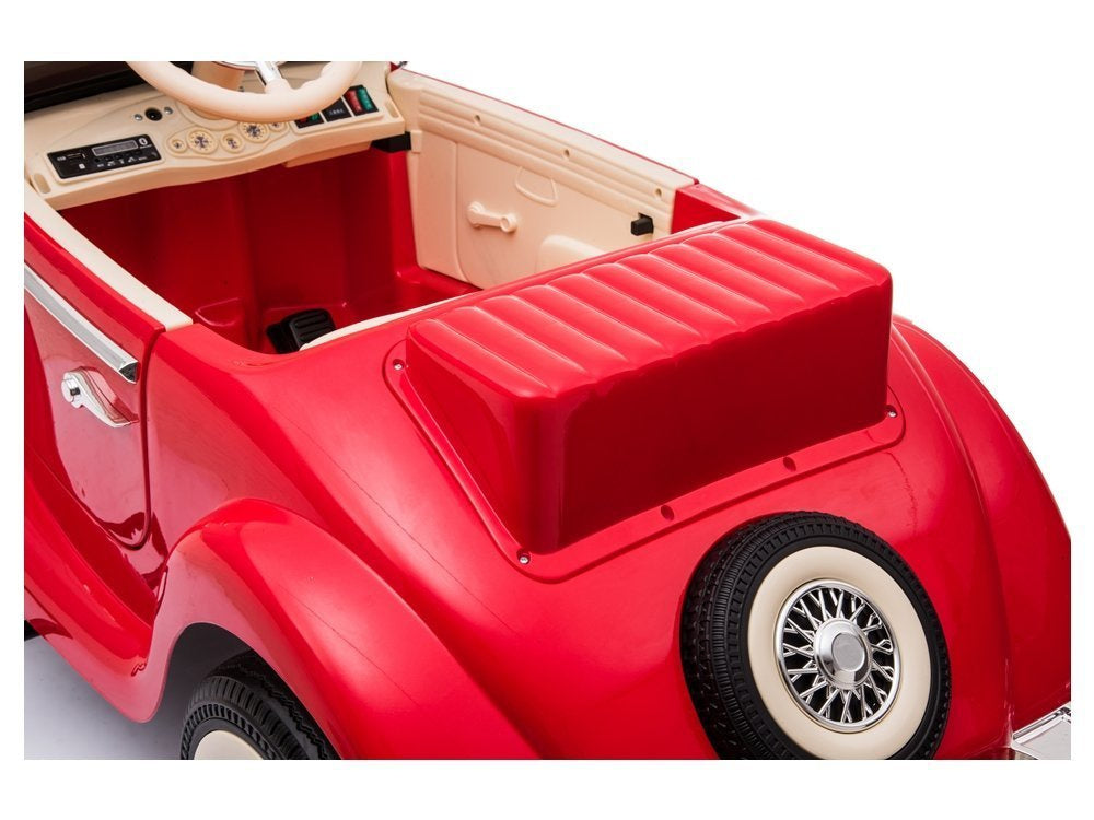 Electric Ride On Car Mercedes 540K Red – view 7