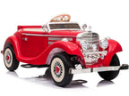 Electric Ride On Car Mercedes 540K Red – Electric Ride-On