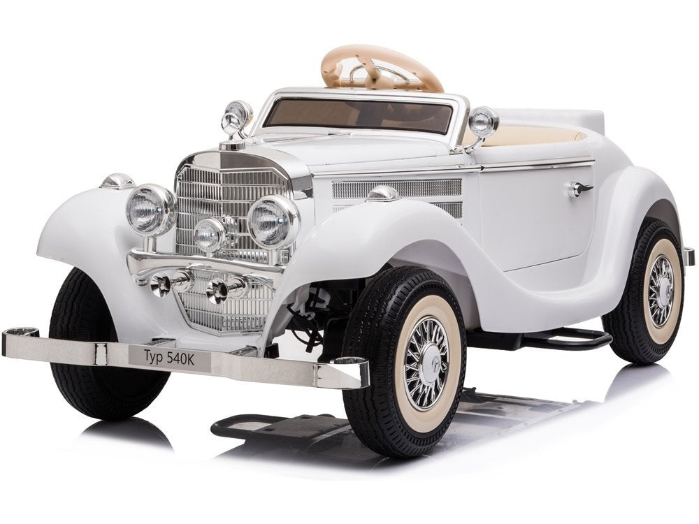 Electric Ride On Car Mercedes 540K White – view 2