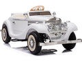 Electric Ride On Car Mercedes 540K White – Electric Ride-On