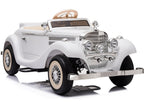 Electric Ride On Car Mercedes 540K White – Electric Ride-On