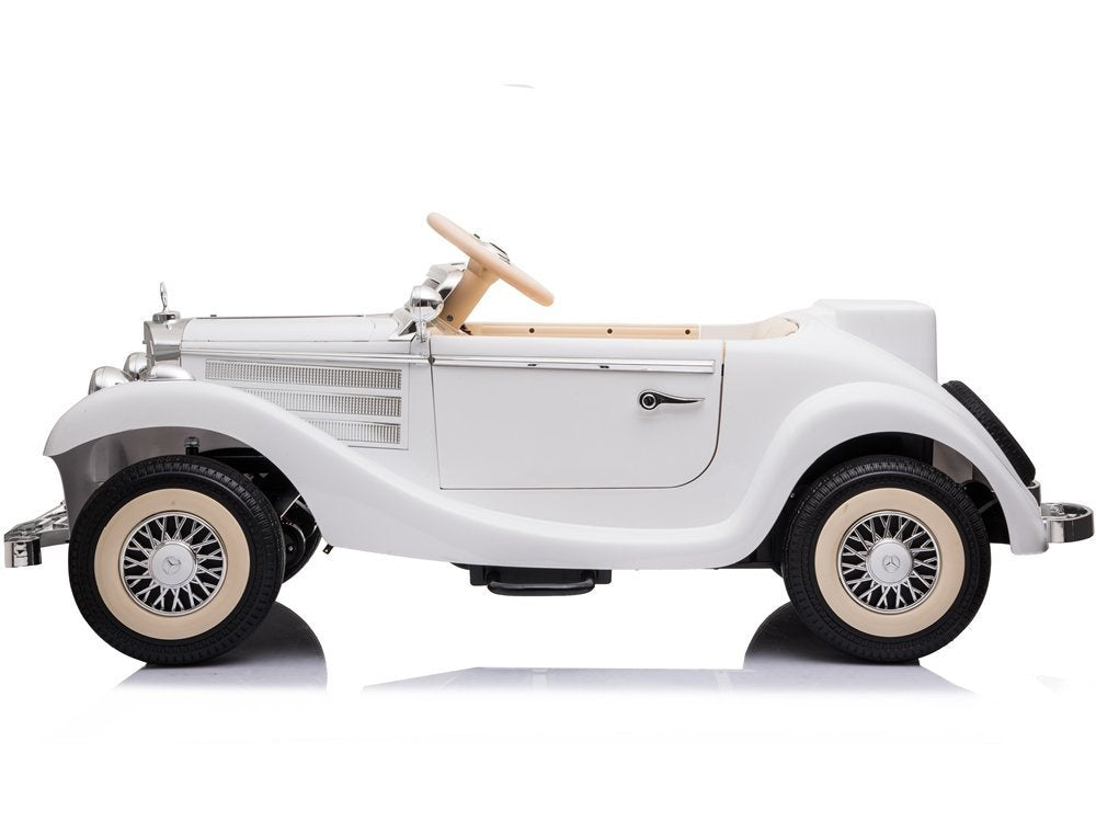 Electric Ride On Car Mercedes 540K White – view 3