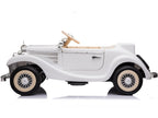 Electric Ride On Car Mercedes 540K White – view 3