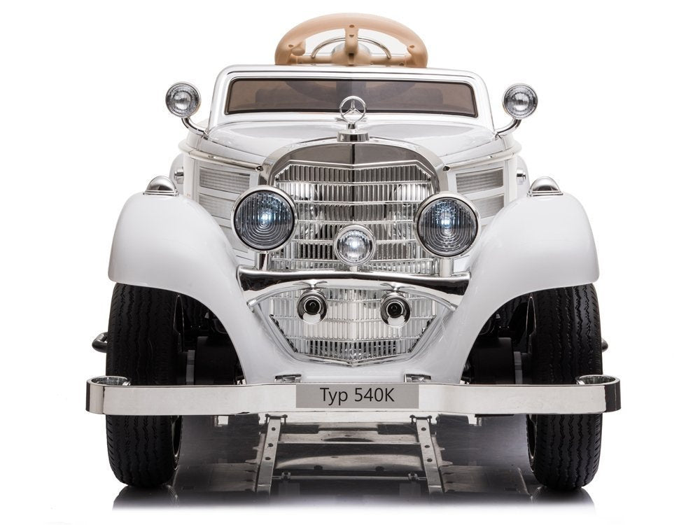 Electric Ride On Car Mercedes 540K White – view 4
