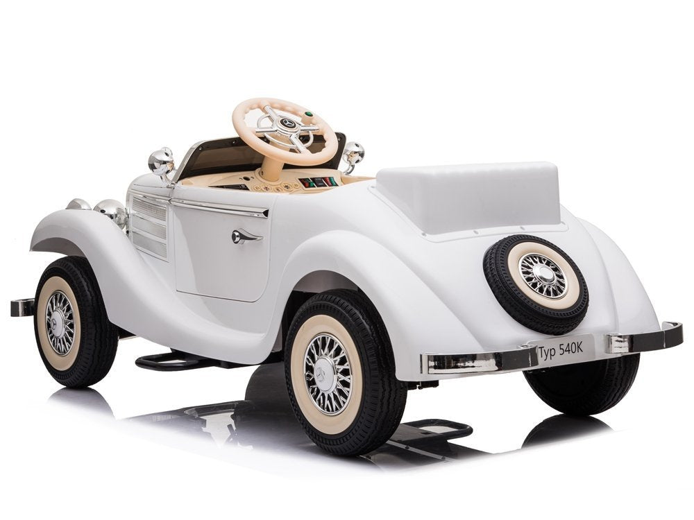 Electric Ride On Car Mercedes 540K White – view 5