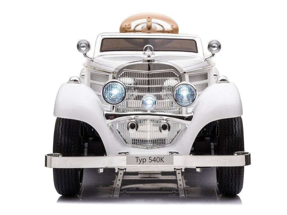 Electric Ride On Car Mercedes 540K White – view 6