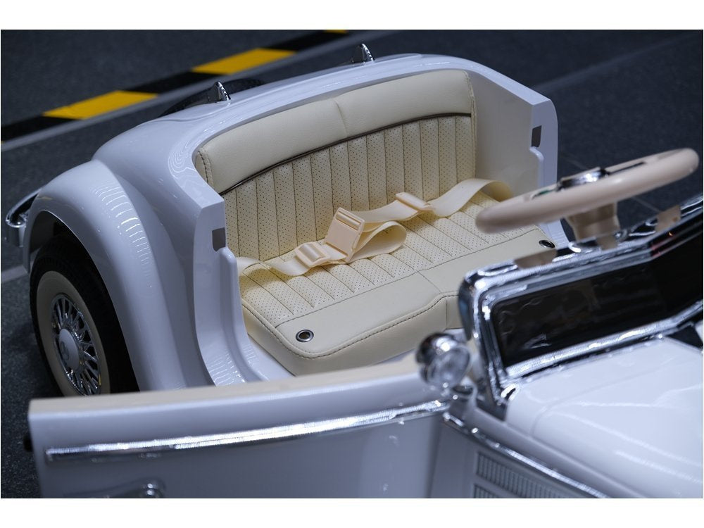 Electric Ride On Car Mercedes 540K White – view 7
