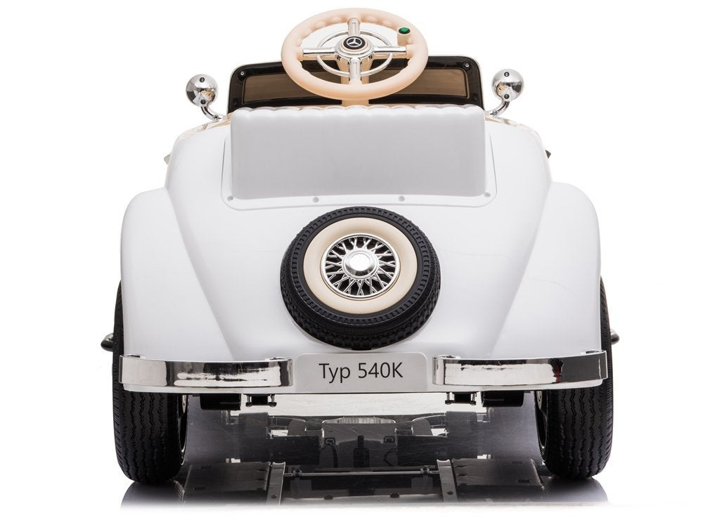 Electric Ride On Car Mercedes 540K White – view 8