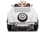 Electric Ride On Car Mercedes 540K White – view 8