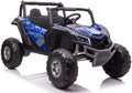 Quad Buggy UTV-MX Blue Spider Painted – Electric Ride-On