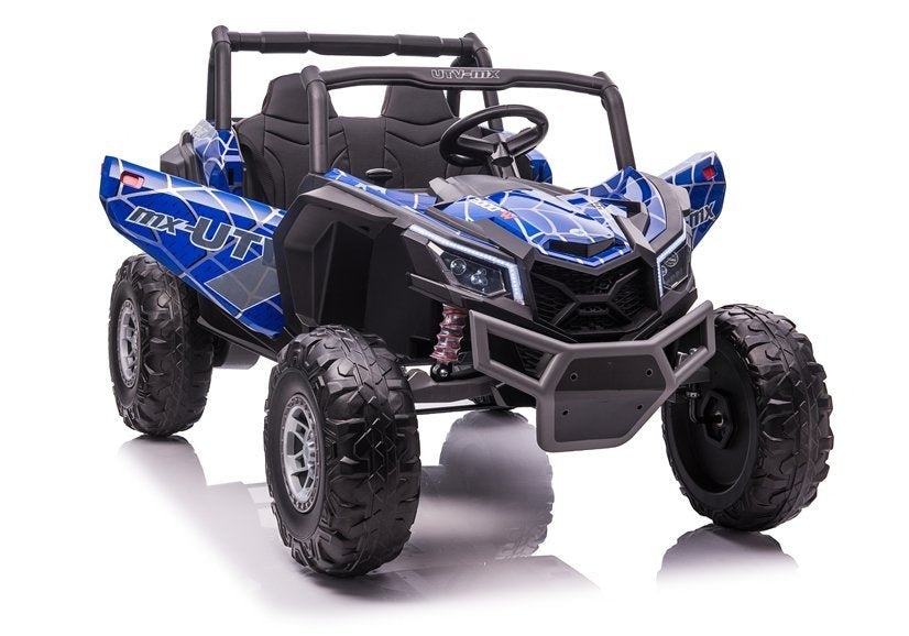 Quad Buggy UTV-MX Blue Spider Painted – view 11