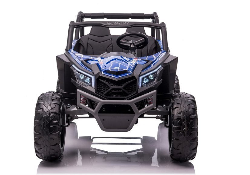 Quad Buggy UTV-MX Blue Spider Painted – view 2