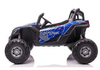 Quad Buggy UTV-MX Blue Spider Painted – view 3