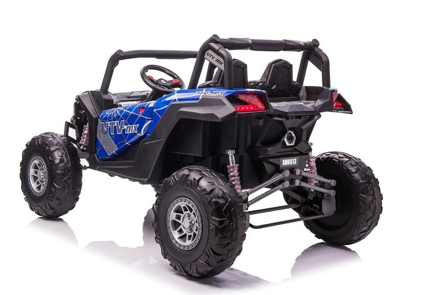 Quad Buggy UTV-MX Blue Spider Painted – view 4