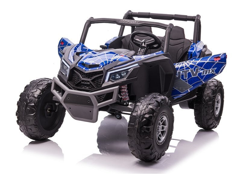 Quad Buggy UTV-MX Blue Spider Painted – view 9