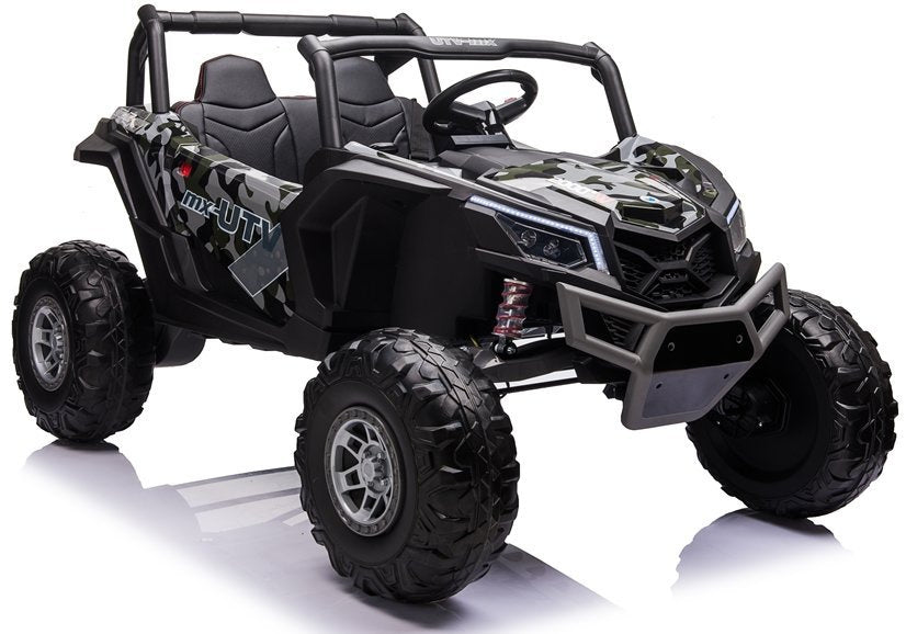 Quad  Buggy UTV-MX Camo Painted – Electric Ride-On